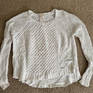 Michael Kors white sweater